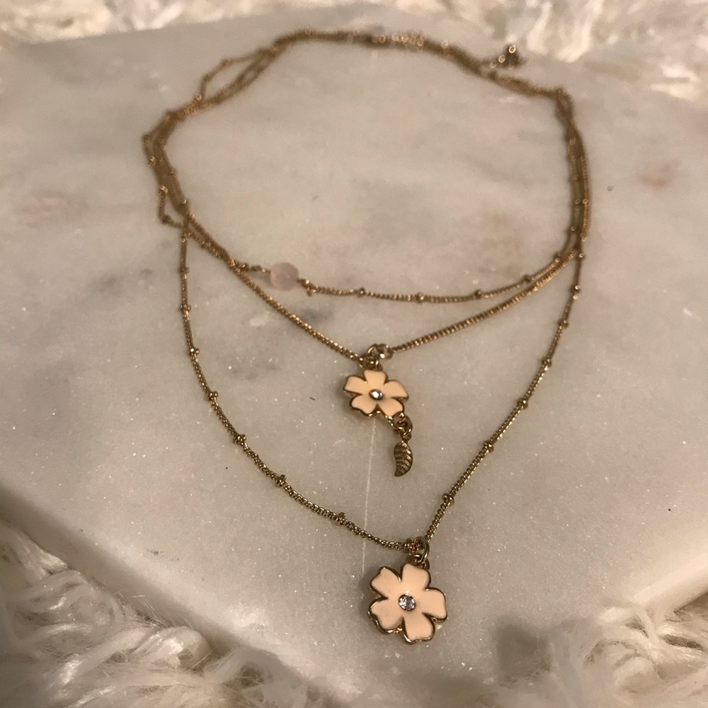 Blossom Layered Necklace